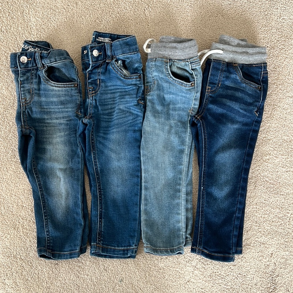 2T Boy Jean Bundle
